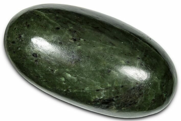 Polished Jade (Nephrite) Stone - Afghanistan #350022